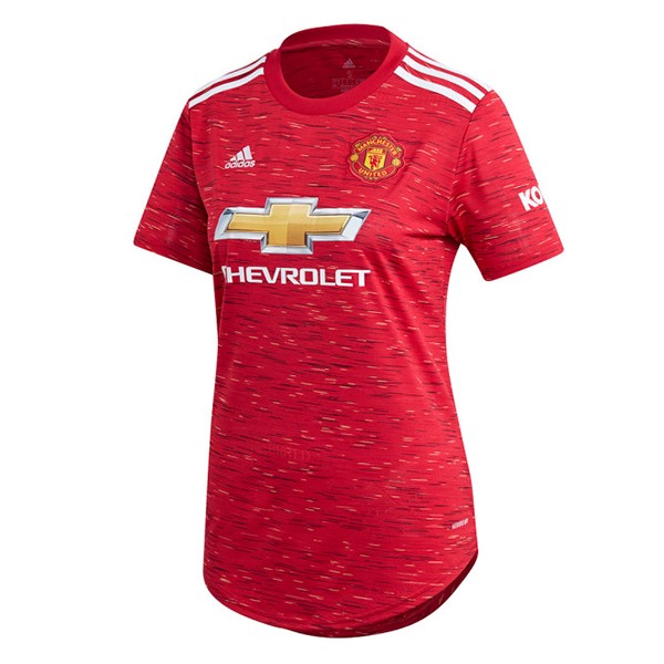 Trikot Manchester United Heim Damen 2020-21 Rote Fussballtrikots Günstig